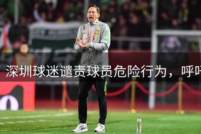深圳球迷谴责球员危险行为，呼吁足协调查